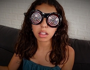 MESMERIZE Aria Nicole Reprogrammed And Trained By Stepbro